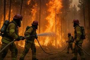 South-East Europe on fire: Bulgaria, Turkey, Greece and Albania face unprecedented climate crisis